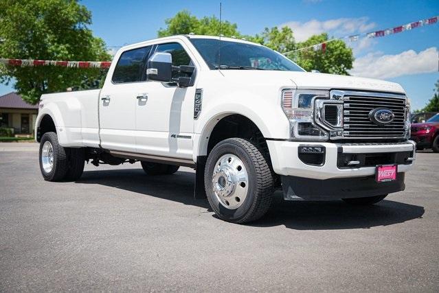 used 2022 Ford F-450 car, priced at $92,890