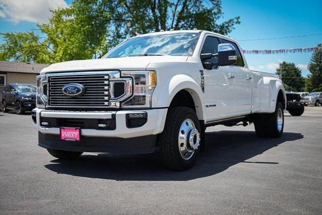 used 2022 Ford F-450 car, priced at $92,890