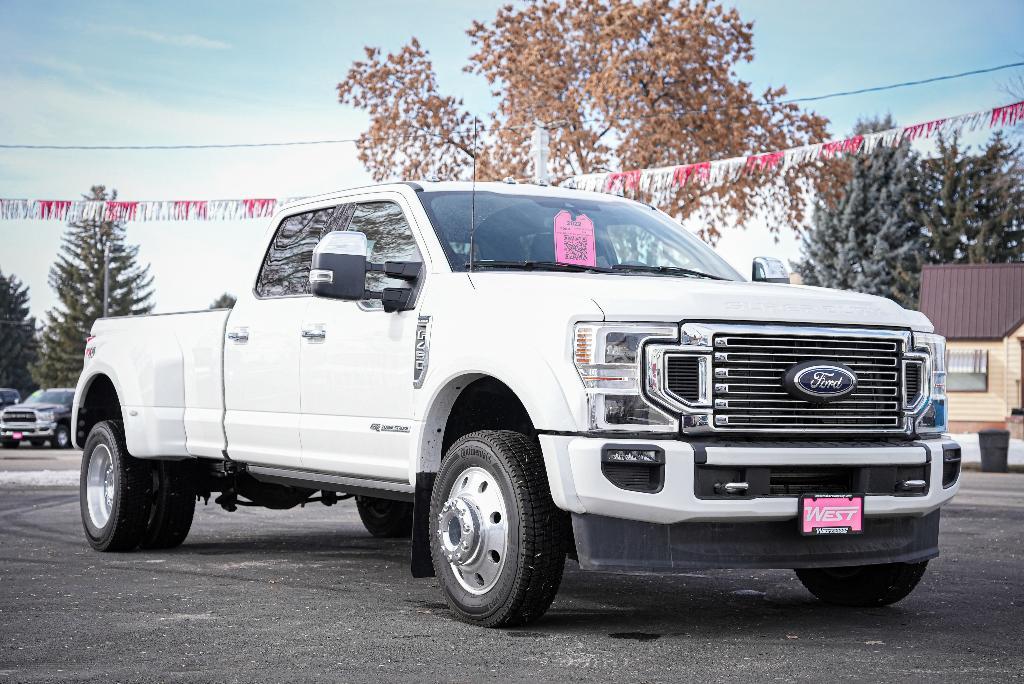 used 2022 Ford F-450 car, priced at $95,915
