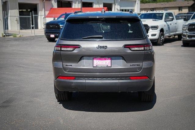 new 2024 Jeep Grand Cherokee L car, priced at $57,720