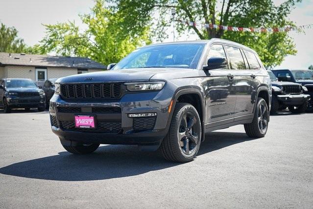 new 2024 Jeep Grand Cherokee L car, priced at $57,720