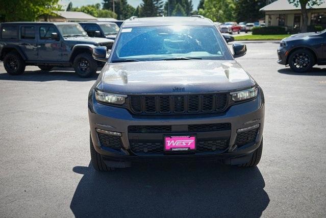 new 2024 Jeep Grand Cherokee L car, priced at $57,720