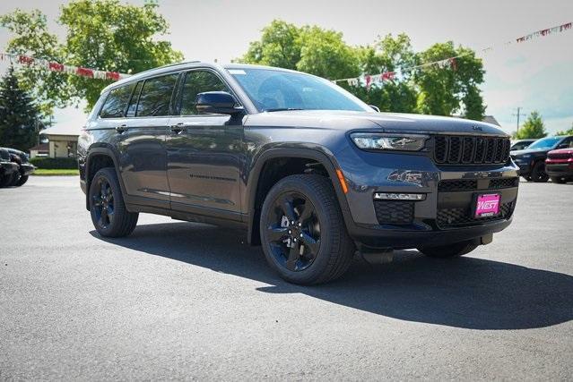 new 2024 Jeep Grand Cherokee L car, priced at $57,720