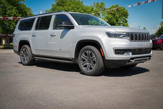 new 2024 Jeep Wagoneer L car, priced at $74,360