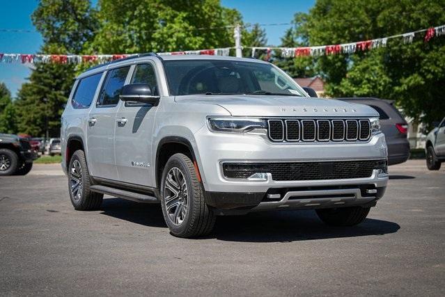 new 2024 Jeep Wagoneer L car, priced at $74,360