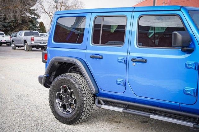 used 2023 Jeep Wrangler car, priced at $41,490