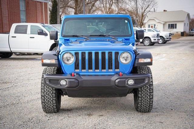 used 2023 Jeep Wrangler car, priced at $41,490