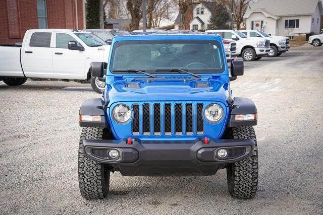 used 2023 Jeep Wrangler car, priced at $41,490