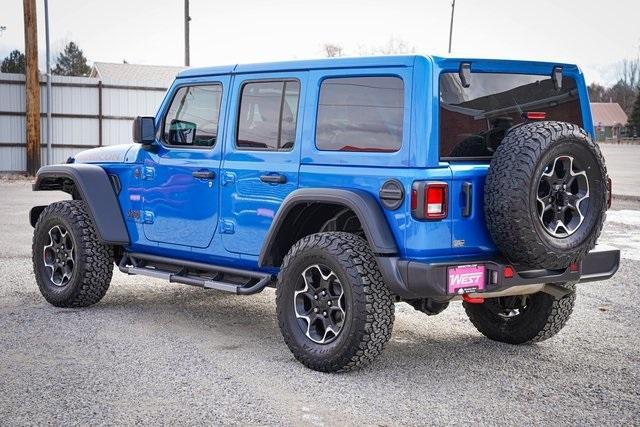 used 2023 Jeep Wrangler car, priced at $41,490