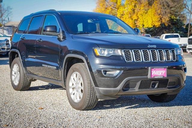 used 2021 Jeep Grand Cherokee car, priced at $24,750