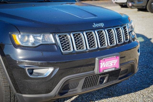 used 2021 Jeep Grand Cherokee car, priced at $23,970