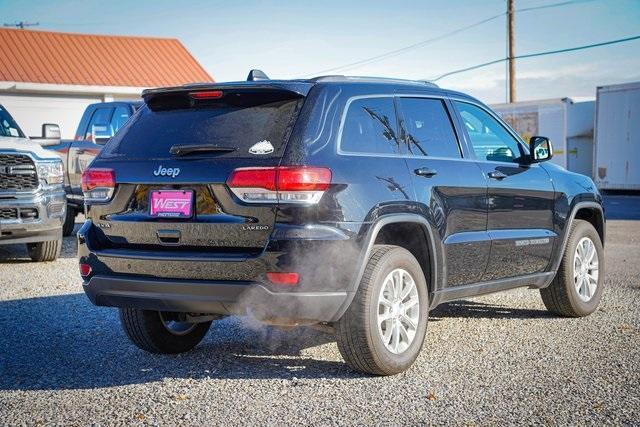 used 2021 Jeep Grand Cherokee car, priced at $23,970