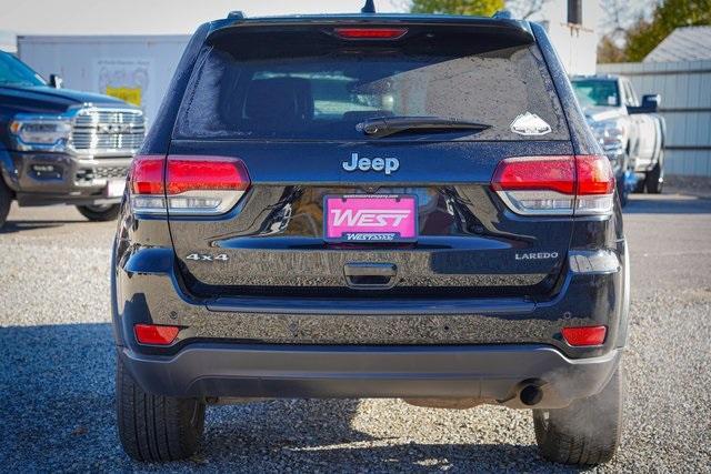 used 2021 Jeep Grand Cherokee car, priced at $23,970