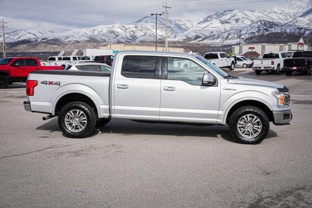 used 2018 Ford F-150 car, priced at $23,984