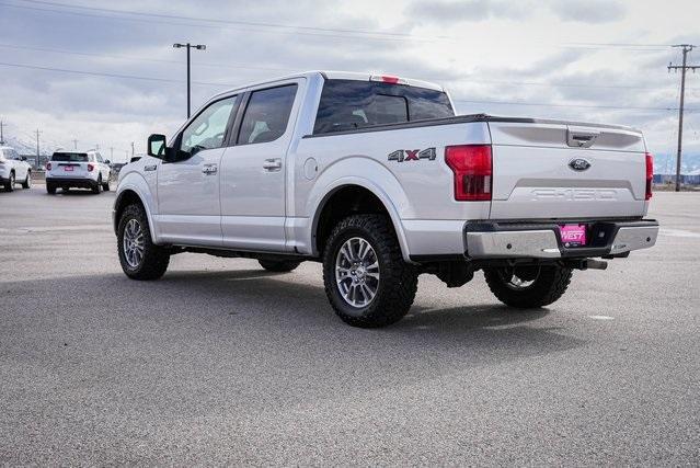used 2018 Ford F-150 car, priced at $23,984