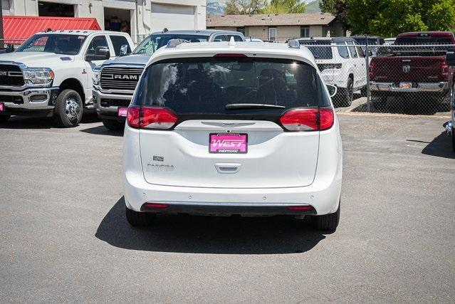 used 2020 Chrysler Pacifica car, priced at $23,479