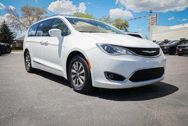 used 2020 Chrysler Pacifica car, priced at $23,479
