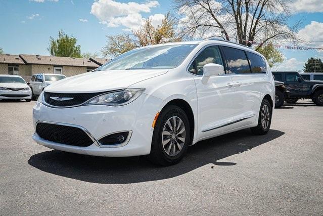 used 2020 Chrysler Pacifica car, priced at $23,479