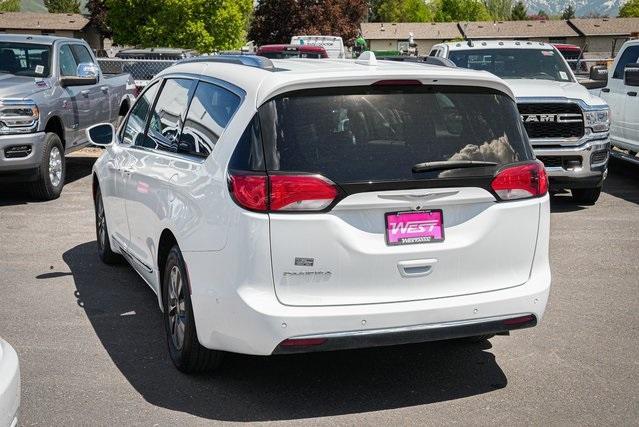 used 2020 Chrysler Pacifica car, priced at $23,479