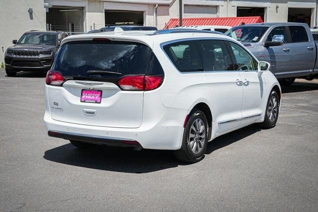 used 2020 Chrysler Pacifica car, priced at $23,479