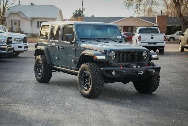 new 2024 Jeep Wrangler car, priced at $66,062