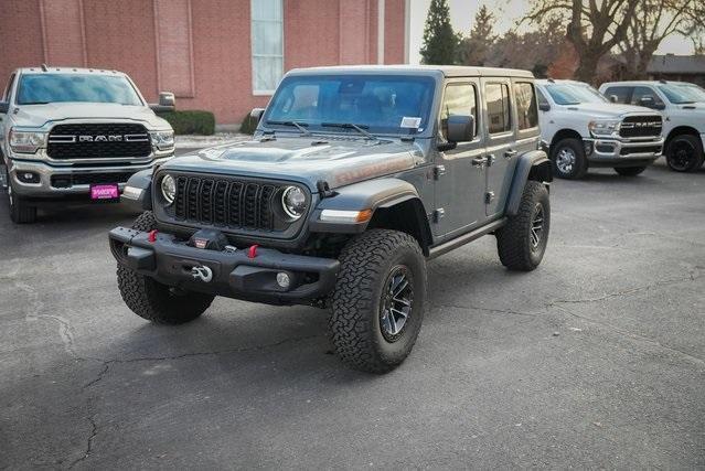 new 2024 Jeep Wrangler car, priced at $66,062