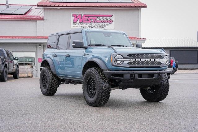 used 2021 Ford Bronco car, priced at $63,984