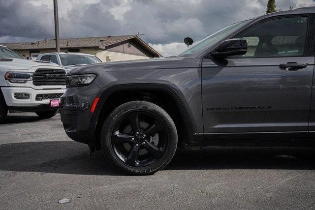 used 2023 Jeep Grand Cherokee L car, priced at $38,679