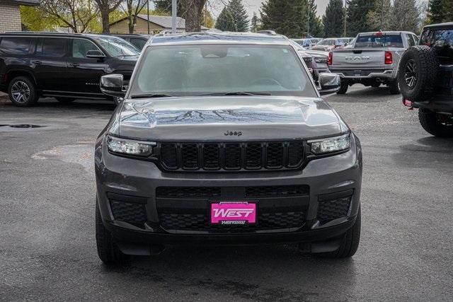 used 2023 Jeep Grand Cherokee L car, priced at $38,679