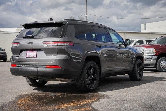 used 2023 Jeep Grand Cherokee L car, priced at $38,679