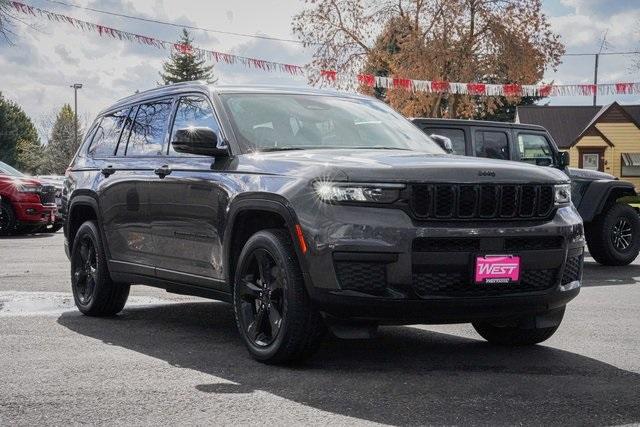 used 2023 Jeep Grand Cherokee L car, priced at $38,679