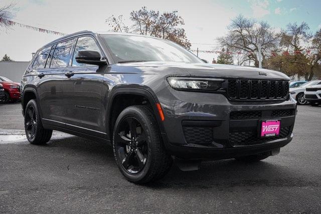 used 2023 Jeep Grand Cherokee L car, priced at $38,679