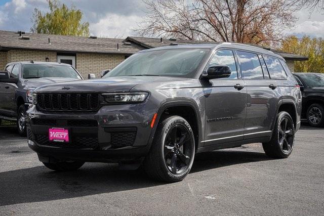 used 2023 Jeep Grand Cherokee L car, priced at $38,679