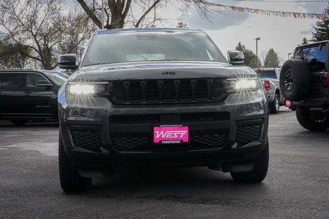 used 2023 Jeep Grand Cherokee L car, priced at $38,679