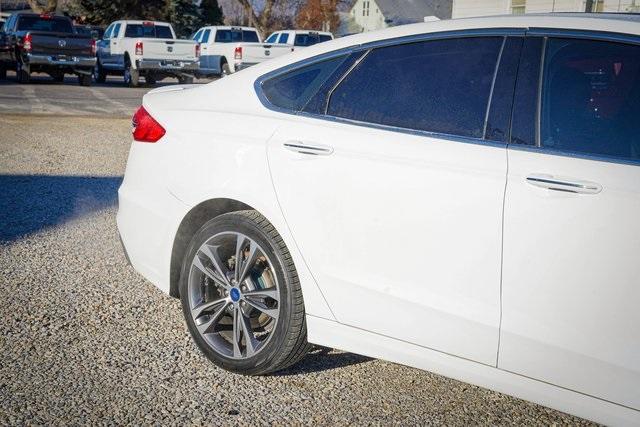 used 2020 Ford Fusion car, priced at $15,995