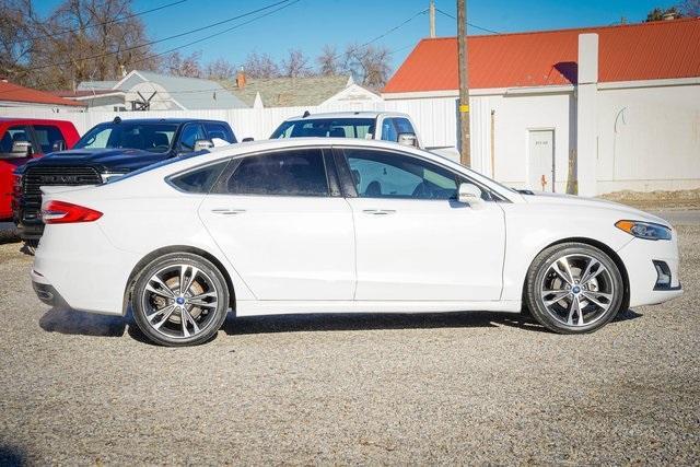 used 2020 Ford Fusion car, priced at $15,995