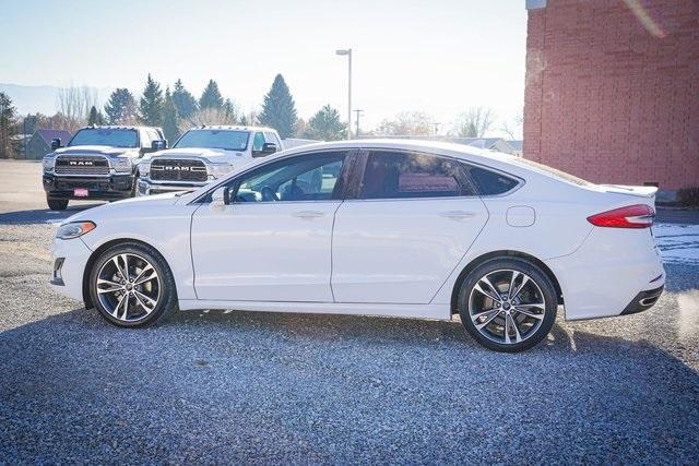 used 2020 Ford Fusion car, priced at $15,995