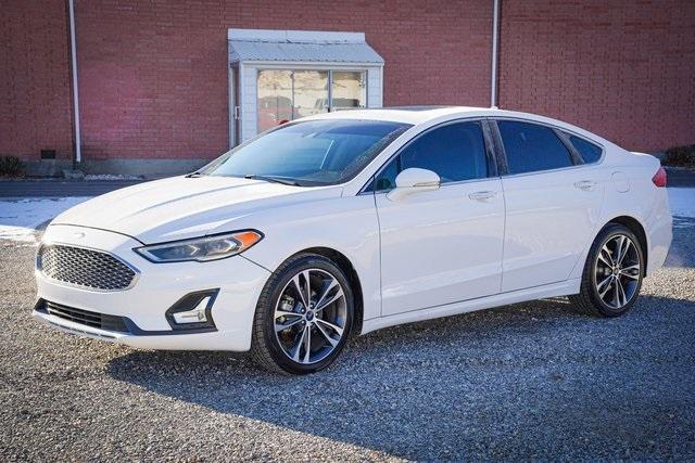 used 2020 Ford Fusion car, priced at $15,995