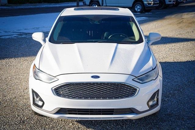 used 2020 Ford Fusion car, priced at $15,995