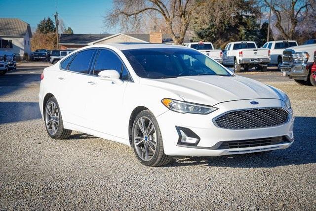 used 2020 Ford Fusion car, priced at $15,790