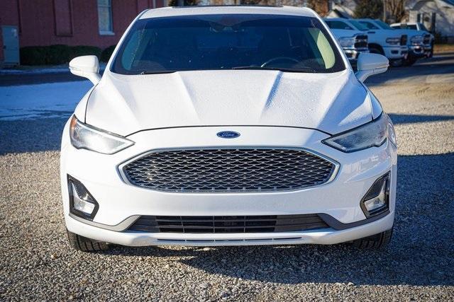 used 2020 Ford Fusion car, priced at $15,995