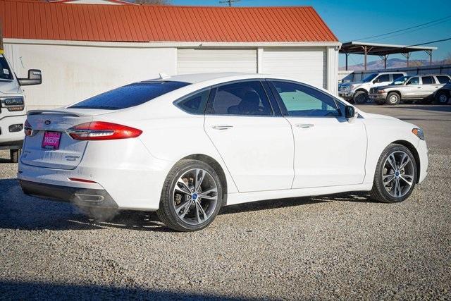 used 2020 Ford Fusion car, priced at $15,995