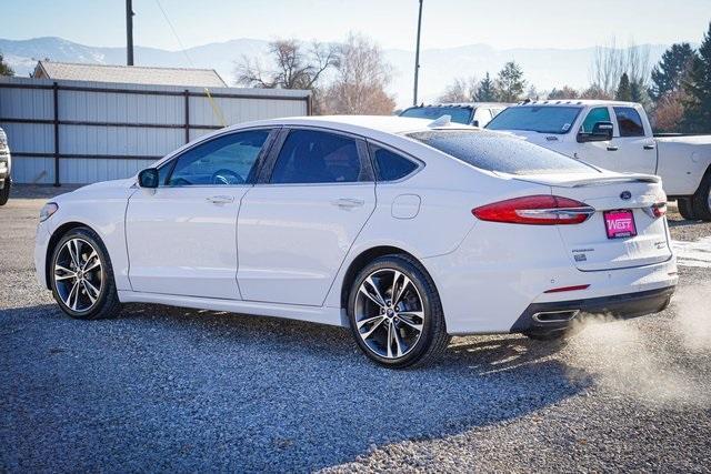 used 2020 Ford Fusion car, priced at $15,995