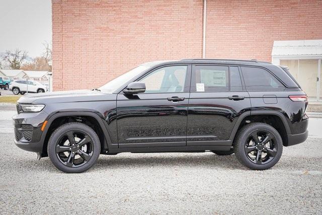 new 2025 Jeep Grand Cherokee car, priced at $47,765