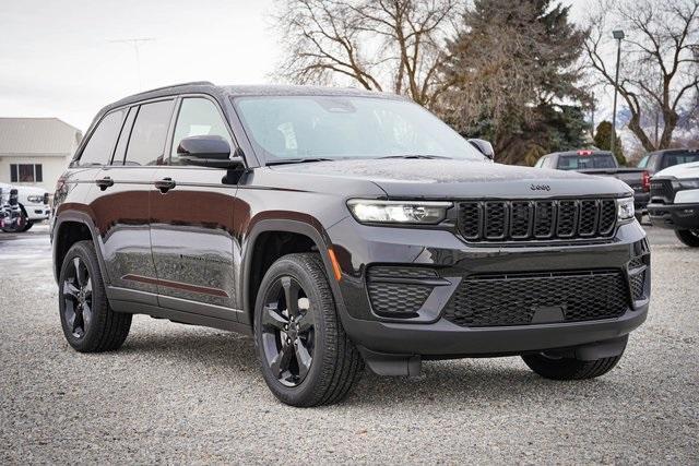 new 2025 Jeep Grand Cherokee car, priced at $47,765