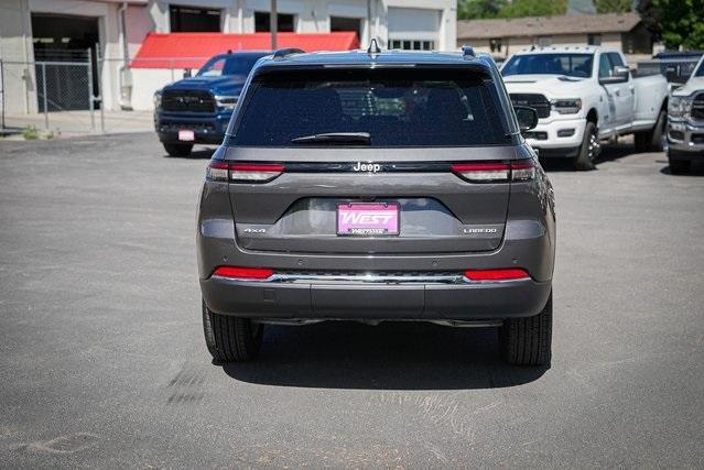 new 2024 Jeep Grand Cherokee car, priced at $42,465