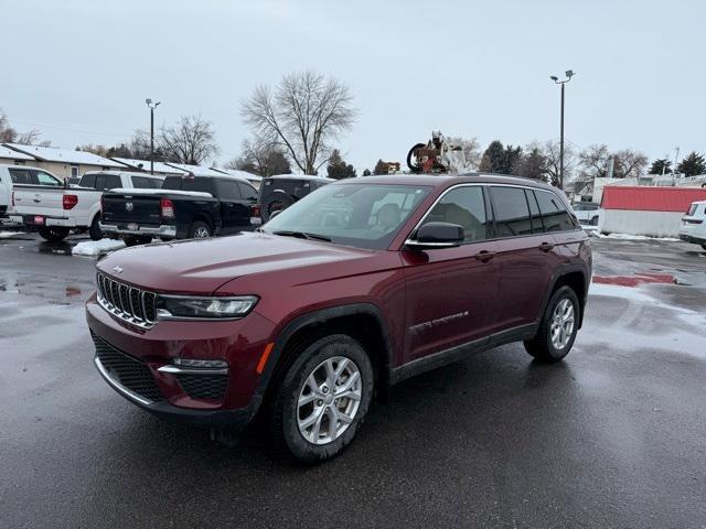 used 2023 Jeep Grand Cherokee car, priced at $32,495