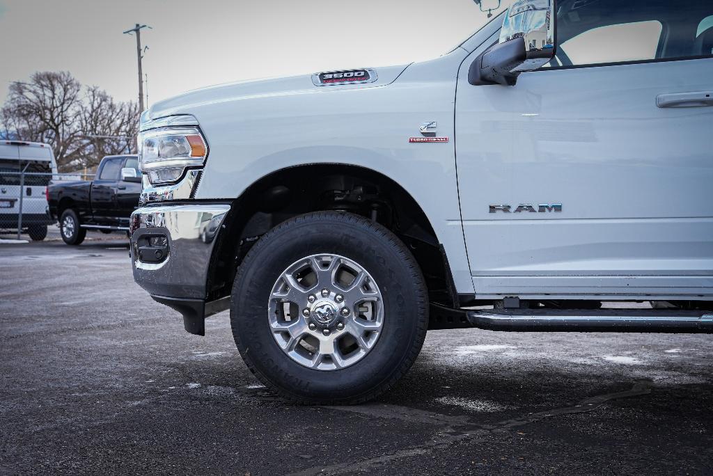 new 2024 Ram 3500 car, priced at $80,210