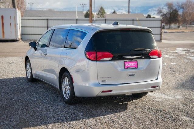 used 2022 Chrysler Voyager car, priced at $19,990