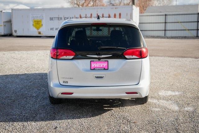 used 2022 Chrysler Voyager car, priced at $19,990